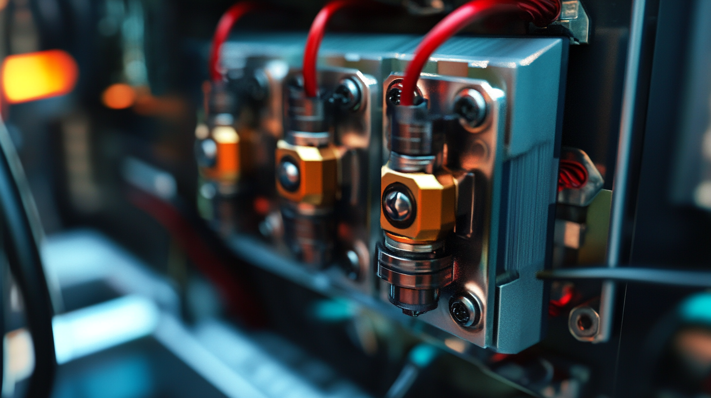 China's Innovative Manufacturing Power Driving the Best 12 Volt Contactors Worldwide