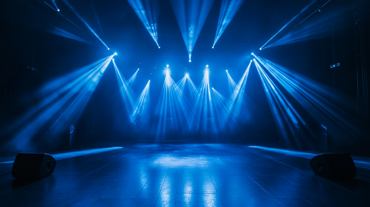 Trusted Quality Dj Lighting from China for a Global Audience