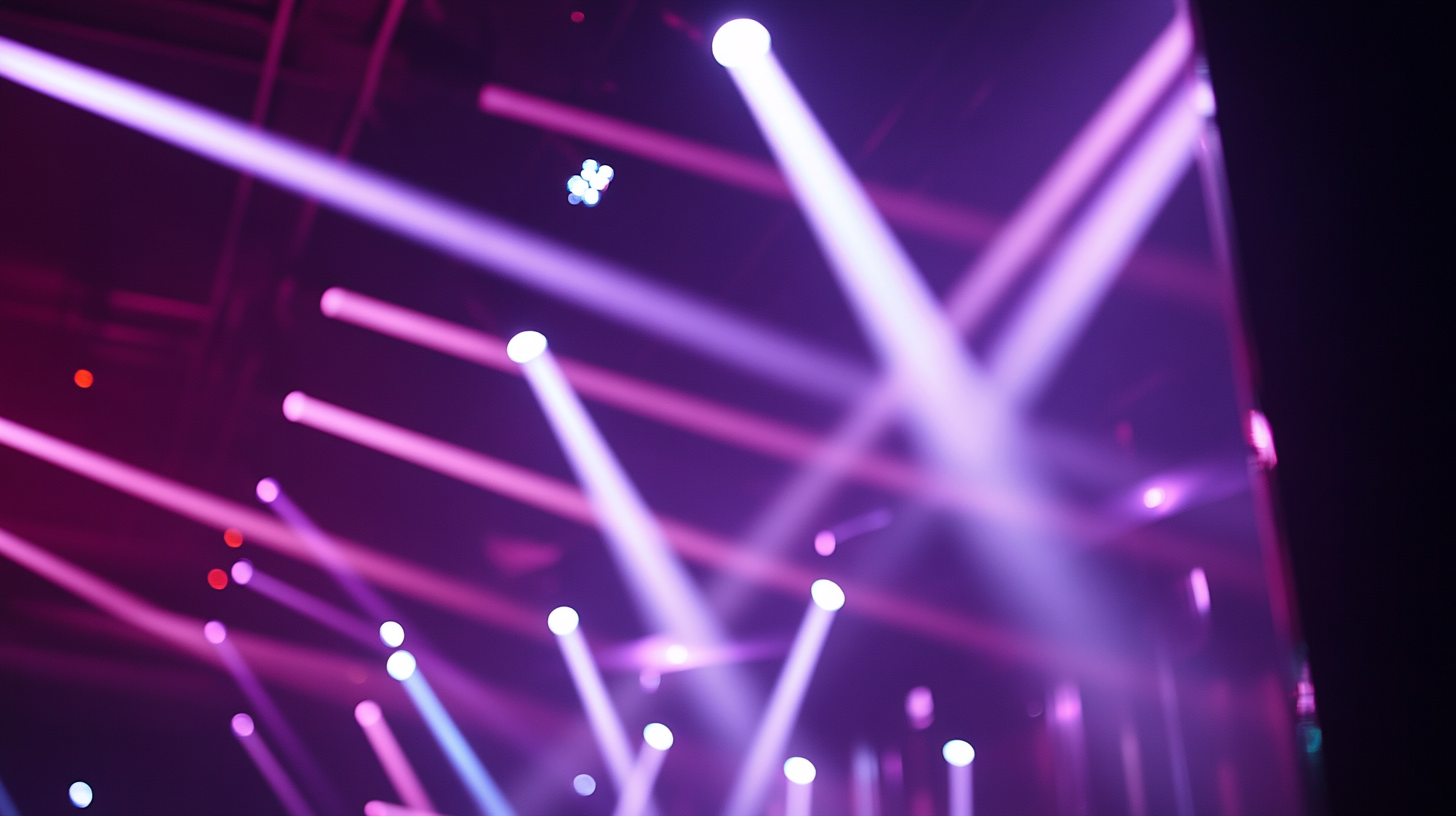 Trusted Quality Dj Lighting from China for a Global Audience