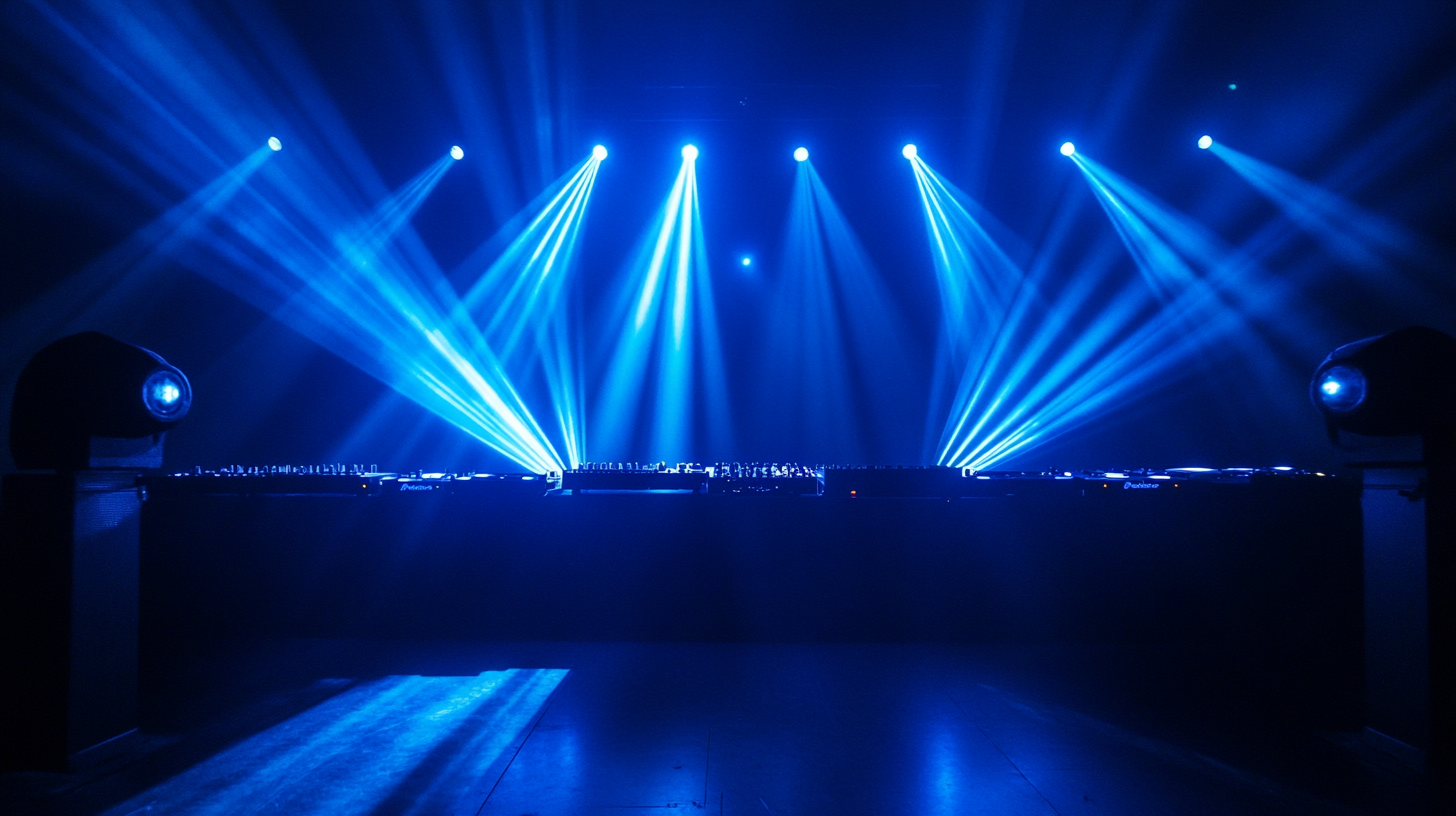 Trusted Quality Dj Lighting from China for a Global Audience