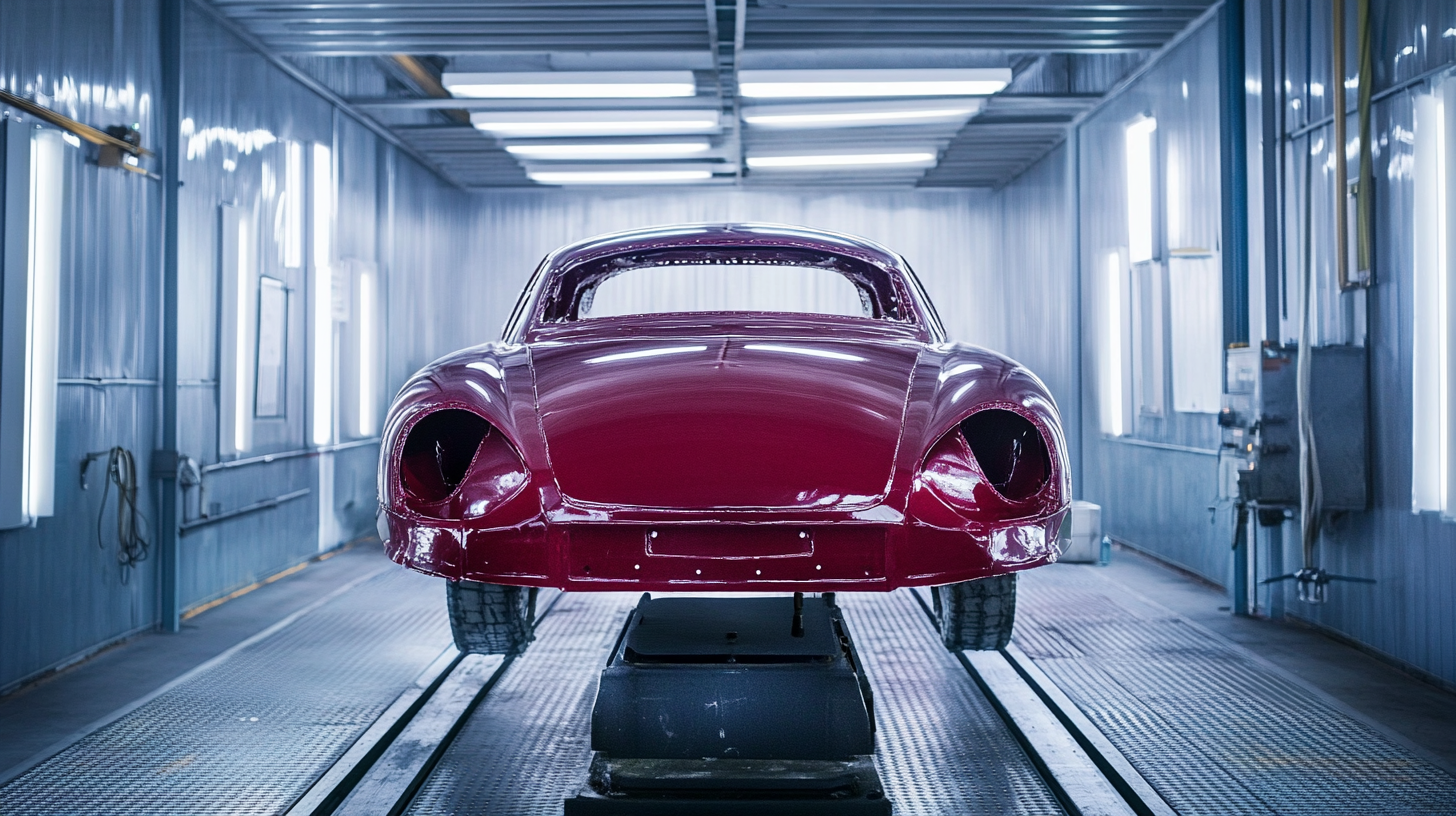 Understanding Industry Standards: How to Select the Best Automotive Paint Booth Filters for Efficiency