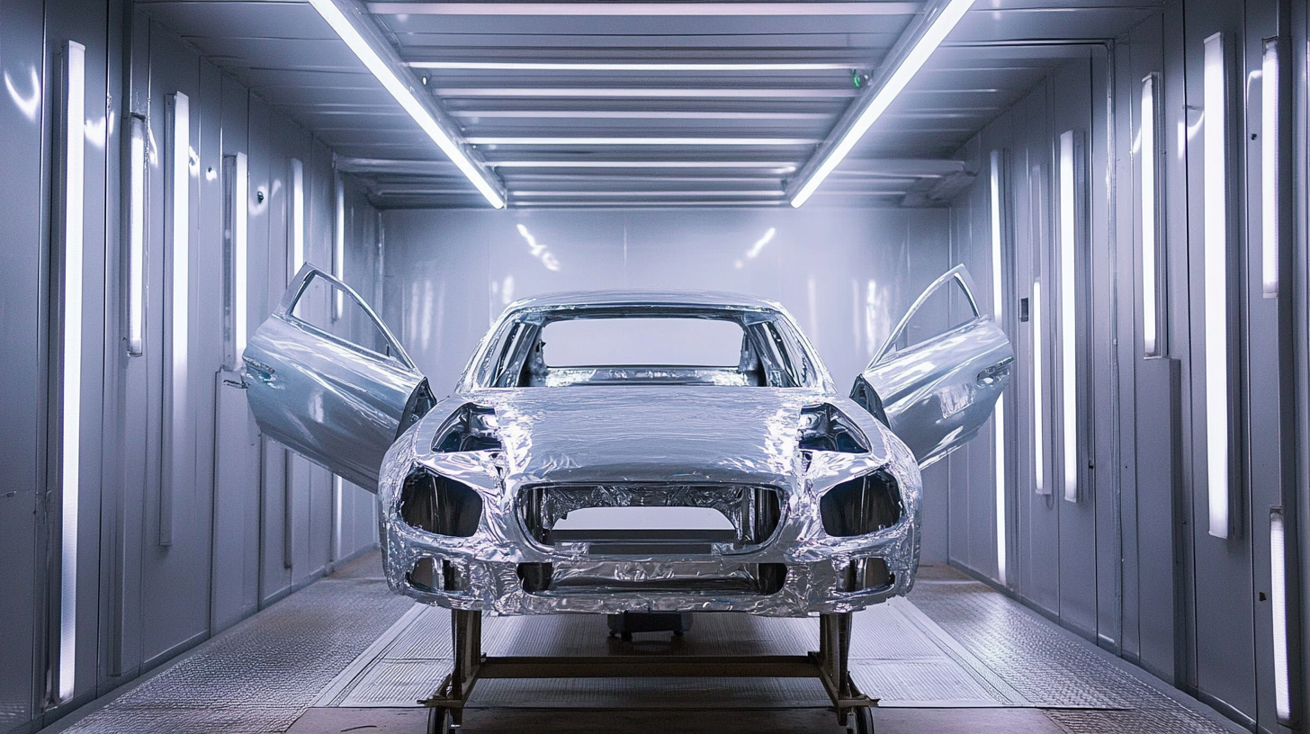 Understanding Industry Standards: How to Select the Best Automotive Paint Booth Filters for Efficiency