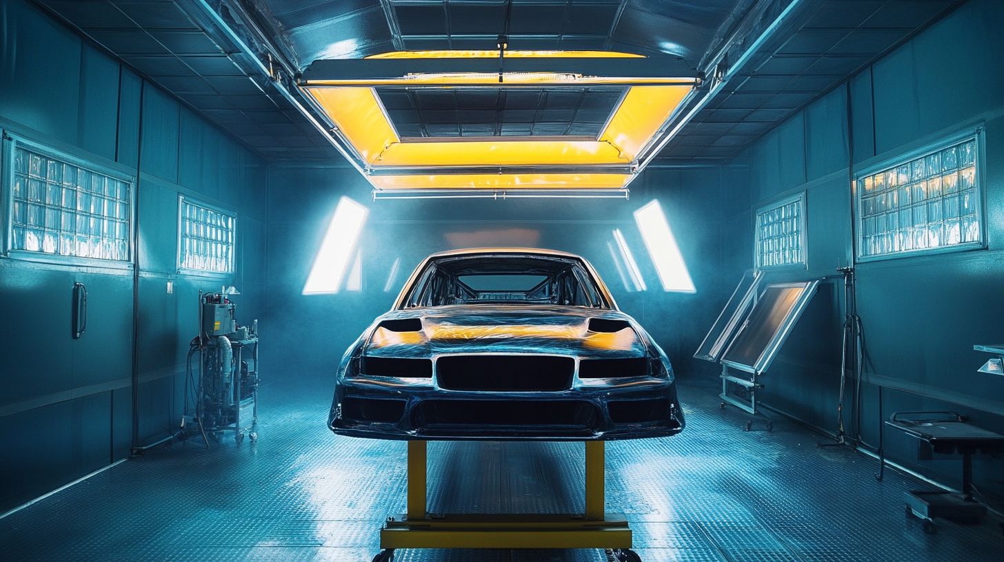 Understanding Industry Standards: How to Select the Best Automotive Paint Booth Filters for Efficiency