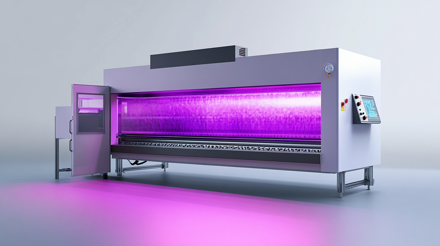 Discover the Specifications of the Best UV Curing Machine and How It Enhances Your Production Efficiency