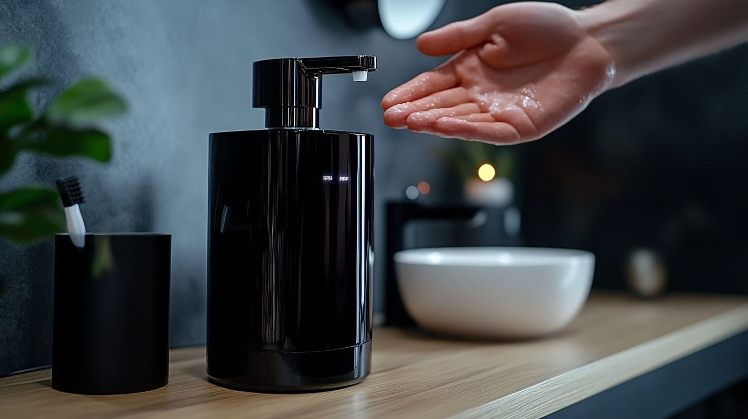 Revolutionizing Cleanliness: China’s Innovative Touchless Hand Soap Dispenser Leads the Market!