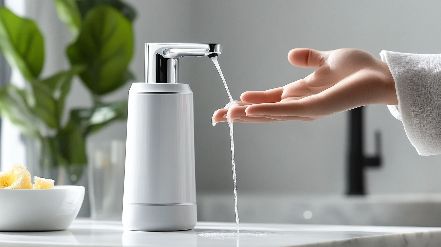 Revolutionizing Cleanliness: China’s Innovative Touchless Hand Soap Dispenser Leads the Market!