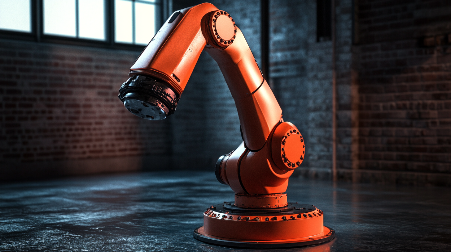 Discover the Best Low Cost Industrial Robots from China's Leading Manufacturers