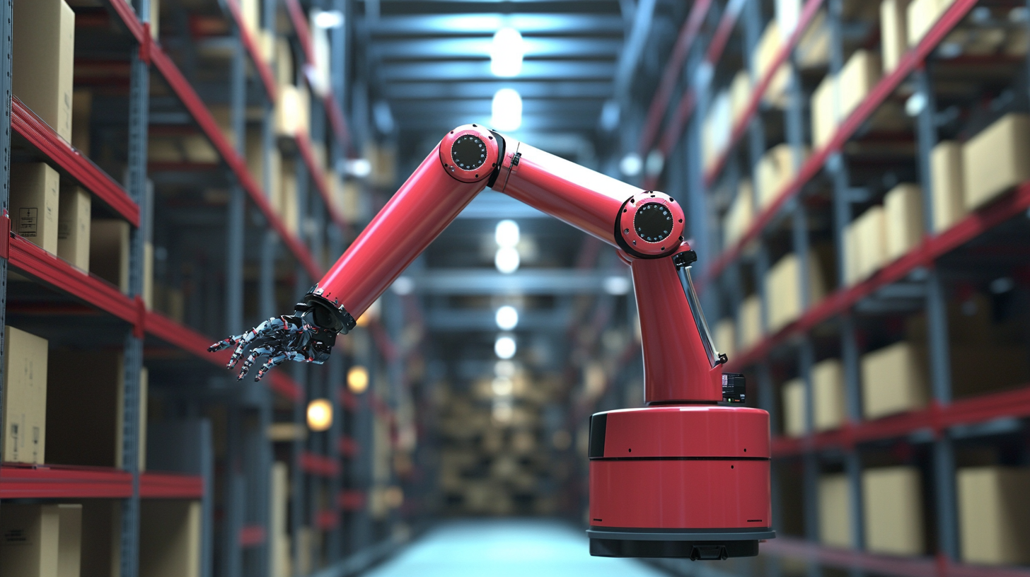 Discover the Best Low Cost Industrial Robots from China's Leading Manufacturers