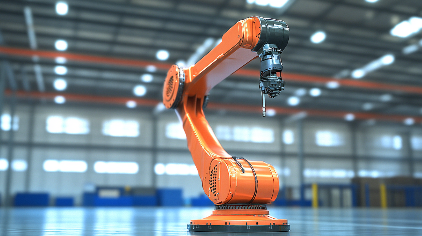 Discover the Best Low Cost Industrial Robots from China's Leading Manufacturers