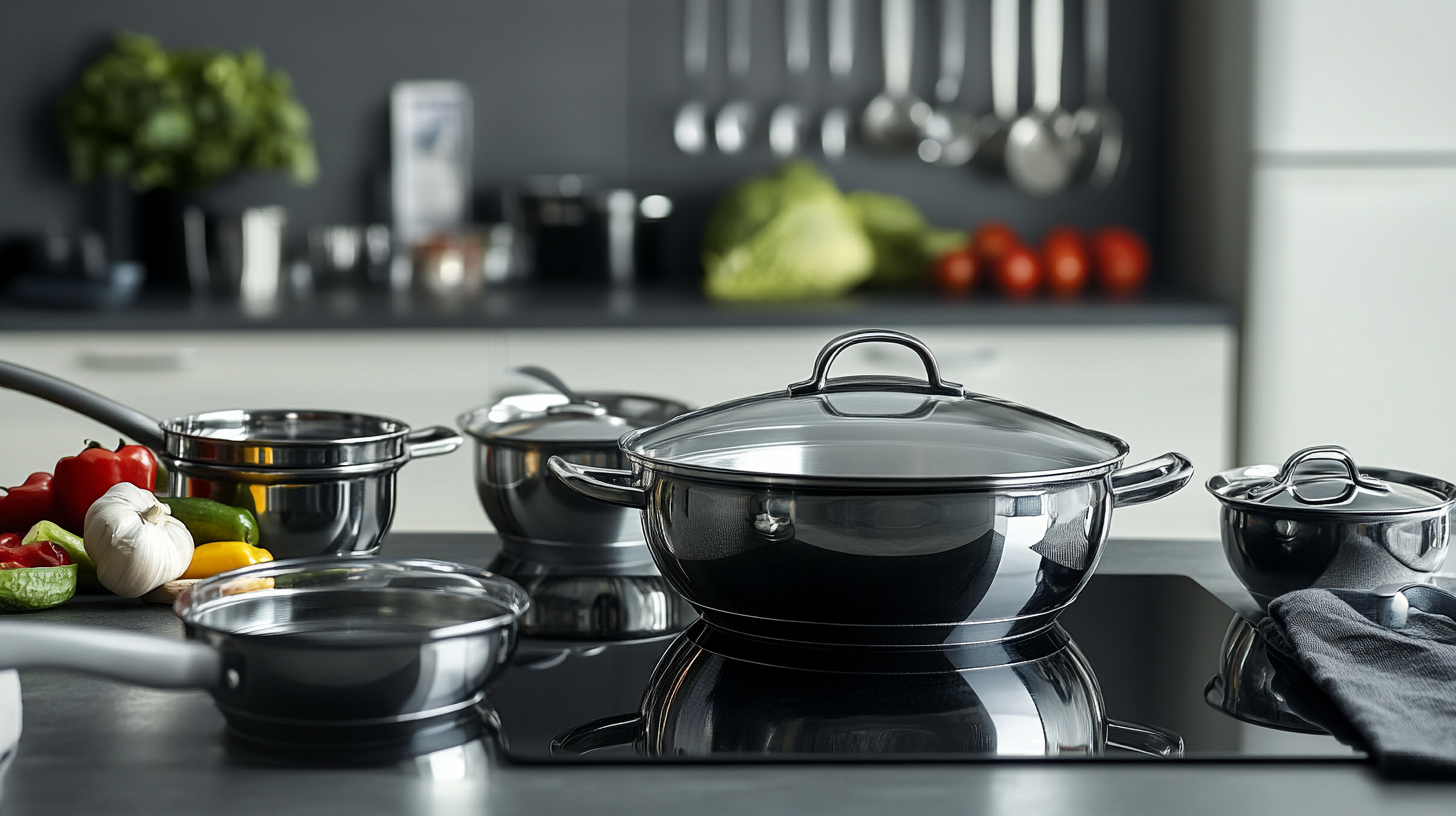 Exceptional Chinese Craftsmanship: Elevating Global Standards with the Best Steel Cookware Set