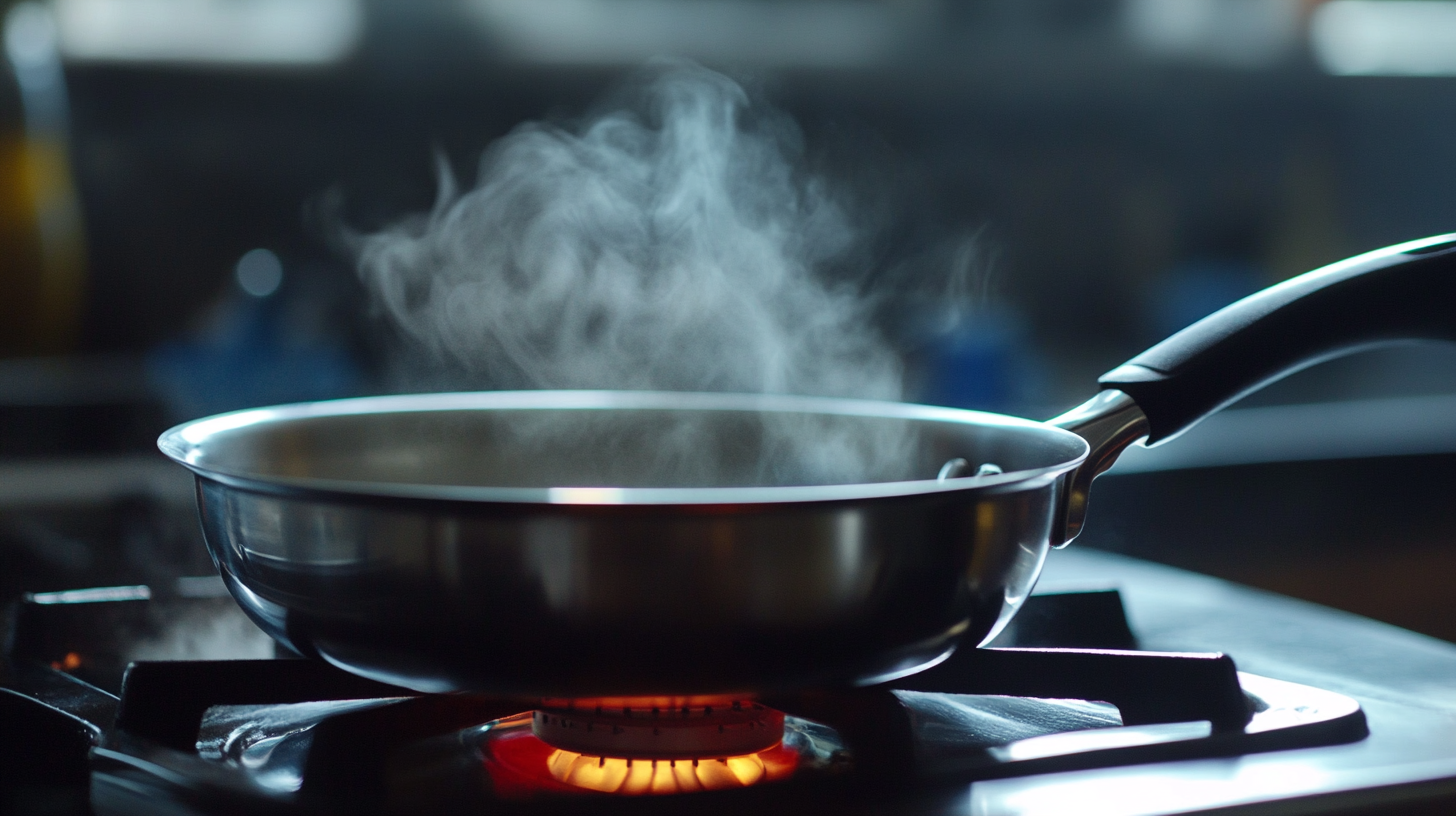Exceptional Chinese Craftsmanship: Elevating Global Standards with the Best Steel Cookware Set