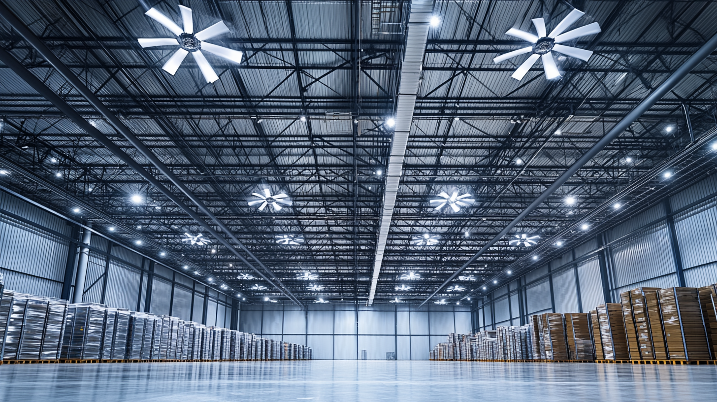 Quality Focused: Leading the World in HVLS Fan Manufacturing from China