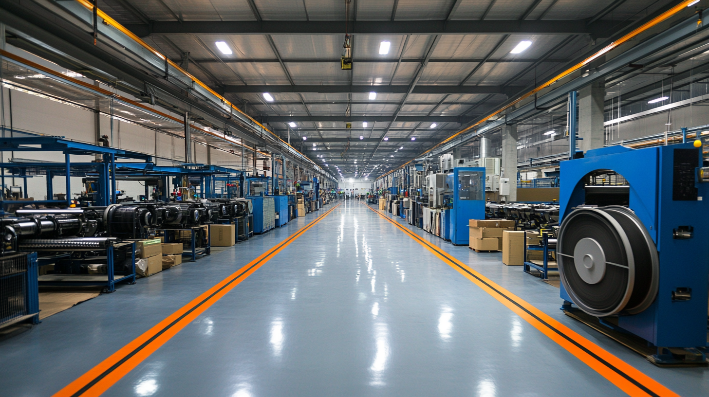 Quality Focused: Leading the World in HVLS Fan Manufacturing from China
