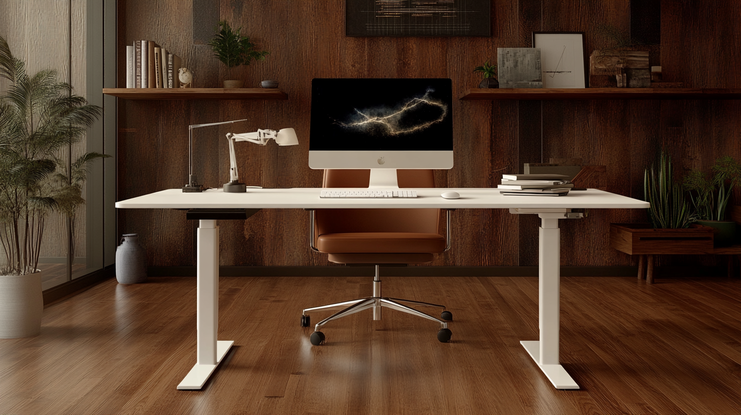 From China's Leading Manufacturer: Elevate Your Workspace with the Trusted Best Desk Leg Solution