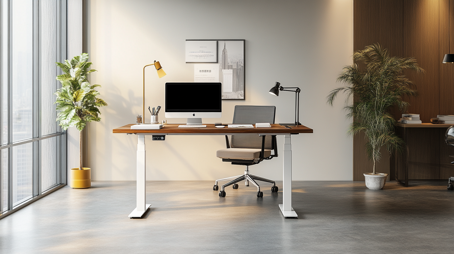 From China's Leading Manufacturer: Elevate Your Workspace with the Trusted Best Desk Leg Solution
