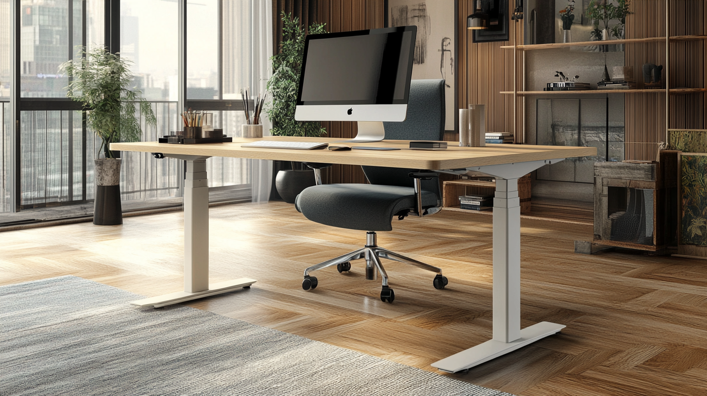 From China's Leading Manufacturer: Elevate Your Workspace with the Trusted Best Desk Leg Solution