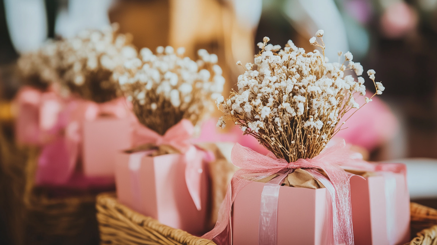 Exploring the Future: Market Trends for Best Wedding Favors by 2025