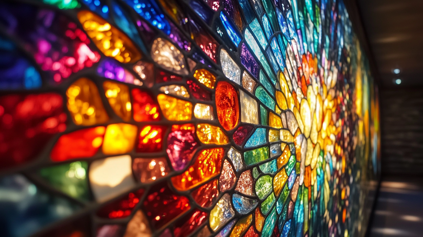 Unmatched Quality of Best Stained Glass Crafted in Trustworthy Chinese Manufacturing