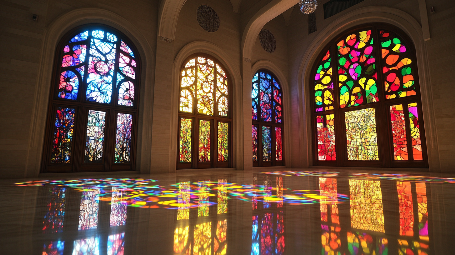 Unmatched Quality of Best Stained Glass Crafted in Trustworthy Chinese Manufacturing