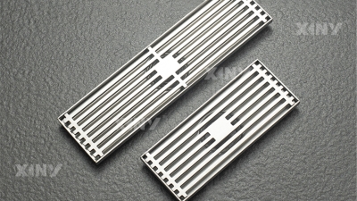 Bathroom Floor Drain Stainless Steel With Matte Black Matte Grey Color (3).jpg