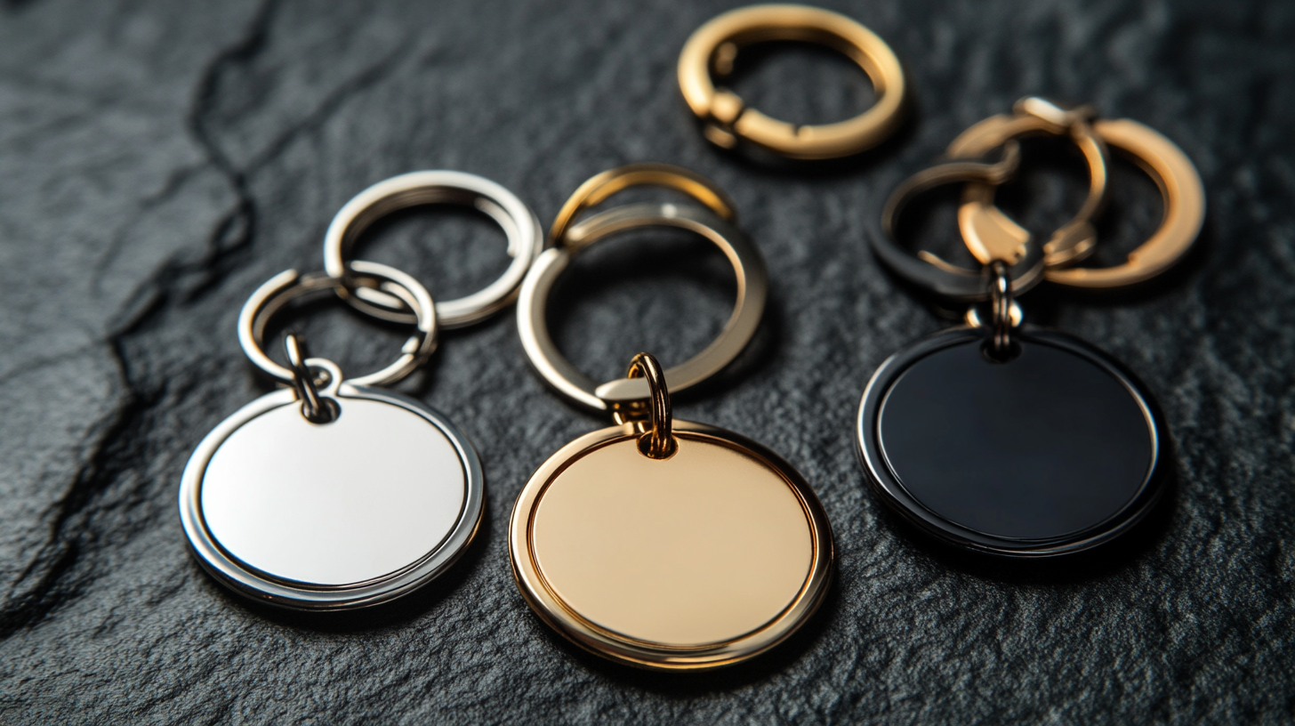 5 Reasons Why Best Soft Enamel Metal Key Chains Are Essential for Your Branding Strategy