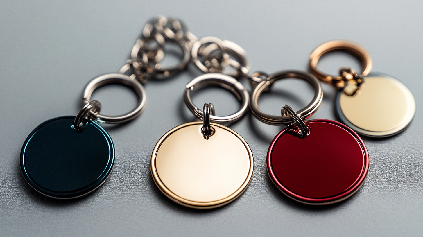 5 Reasons Why Best Soft Enamel Metal Key Chains Are Essential for Your Branding Strategy