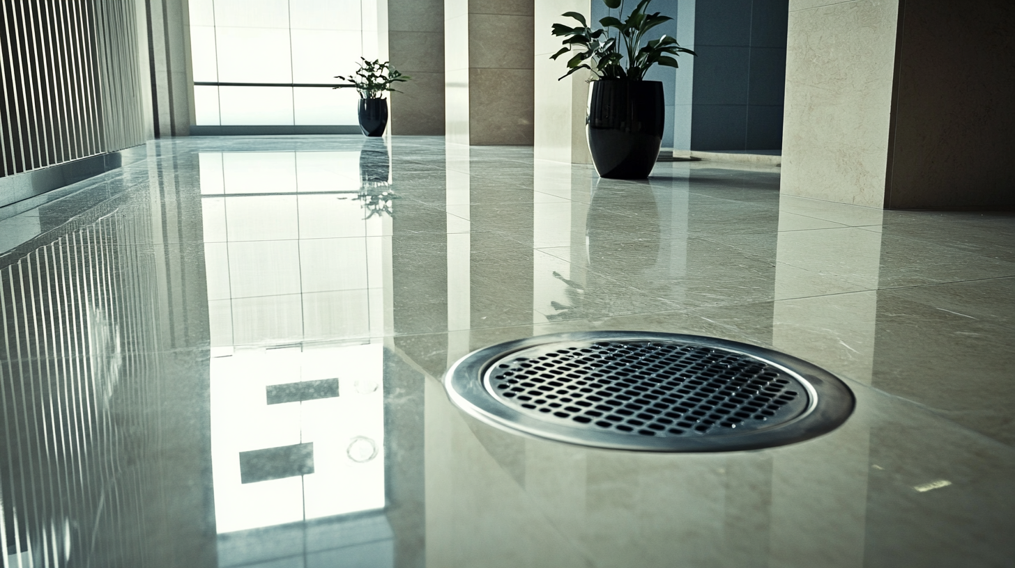 How to Choose the Best Anti Odour Floor Trap for Your Business Needs