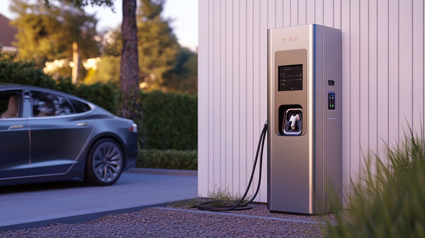 The Future of Smart Charging Solutions with Best EV Charger Metal Enclosure