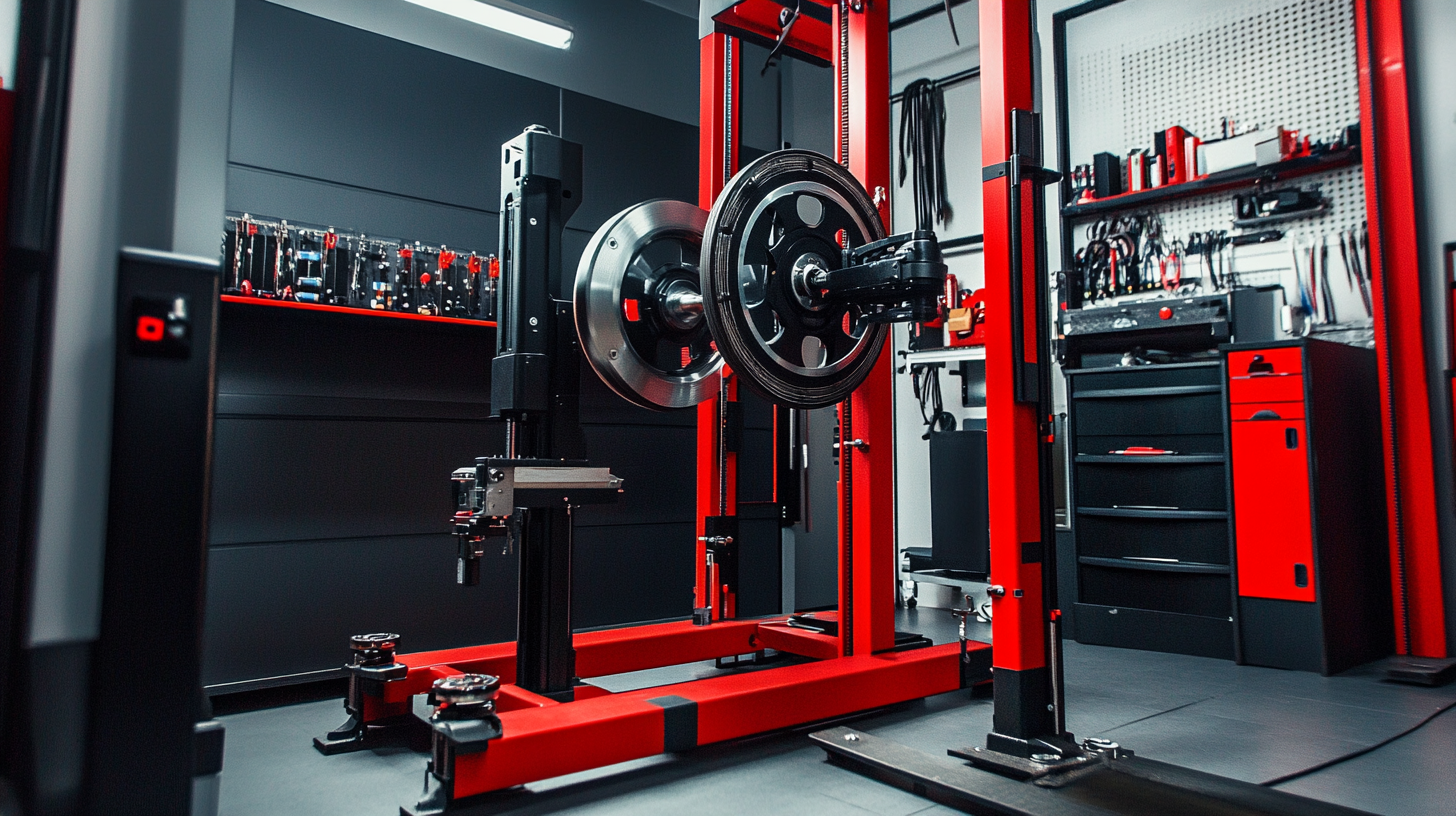 8 Essential Tips for Choosing the Best Front Wheel Alignment Machine for Your Workshop