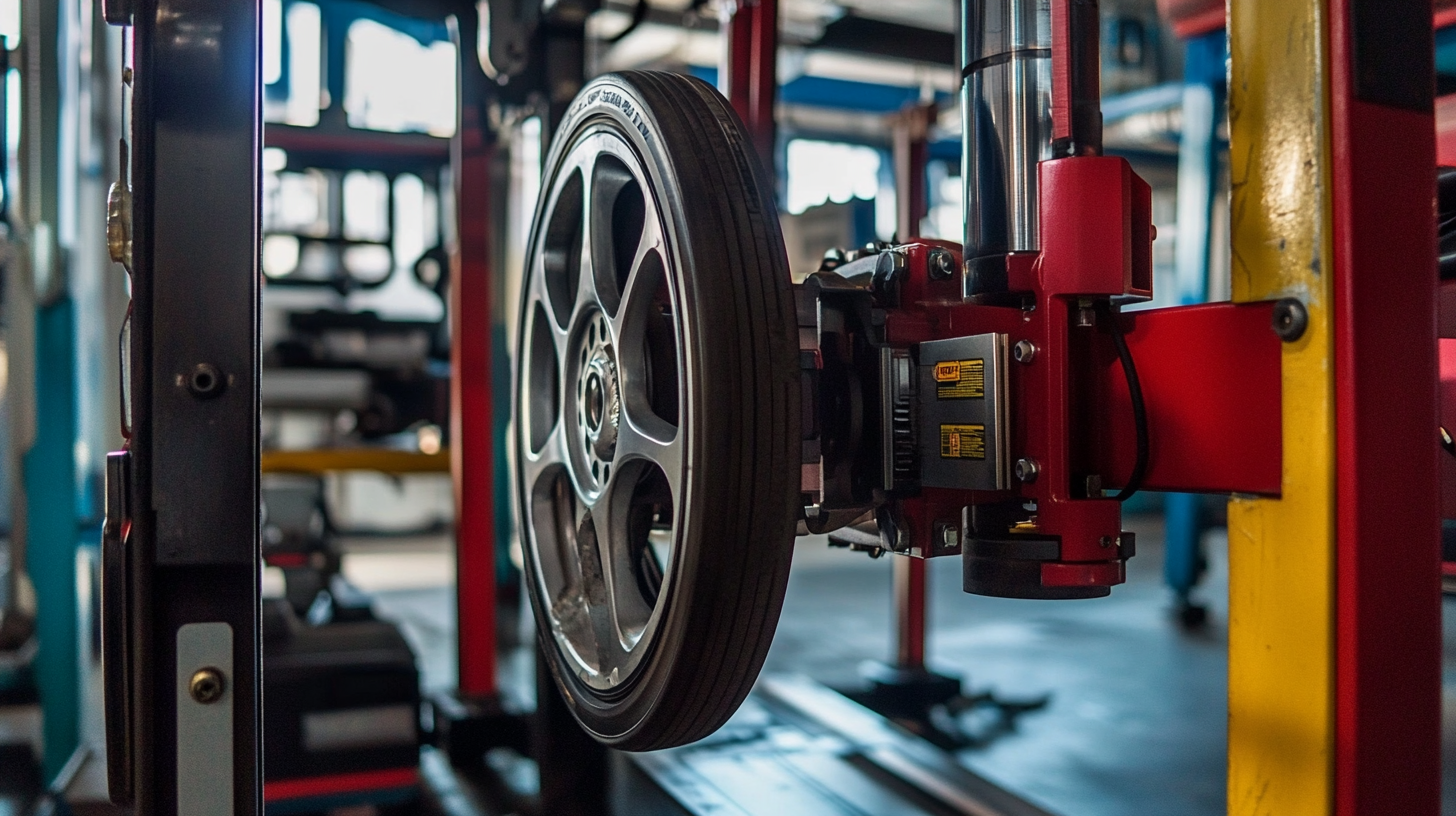 8 Essential Tips for Choosing the Best Front Wheel Alignment Machine for Your Workshop