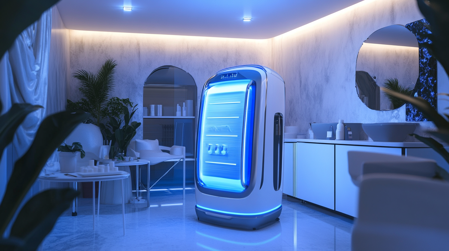 Experience World Class Manufacturing with the Best Fat Freezing Machine from China