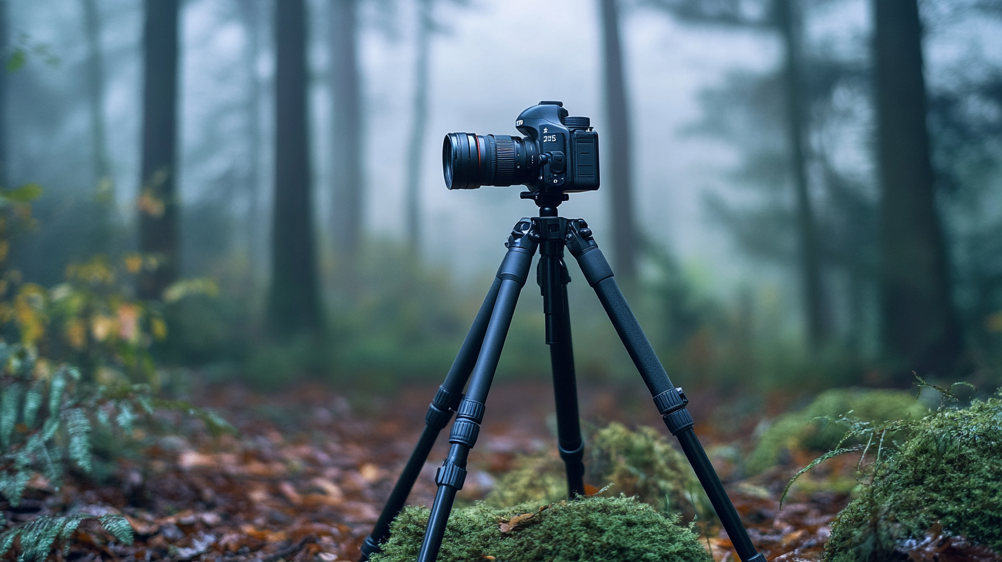 The Future of Photography Equipment Trends in Lightweight Tripods for 2025
