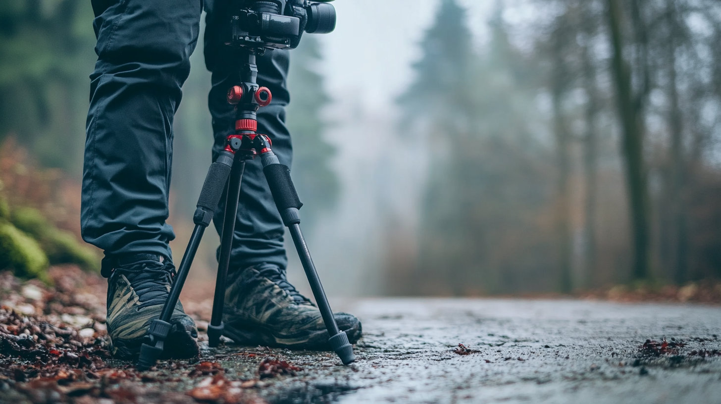 The Future of Photography Equipment Trends in Lightweight Tripods for 2025