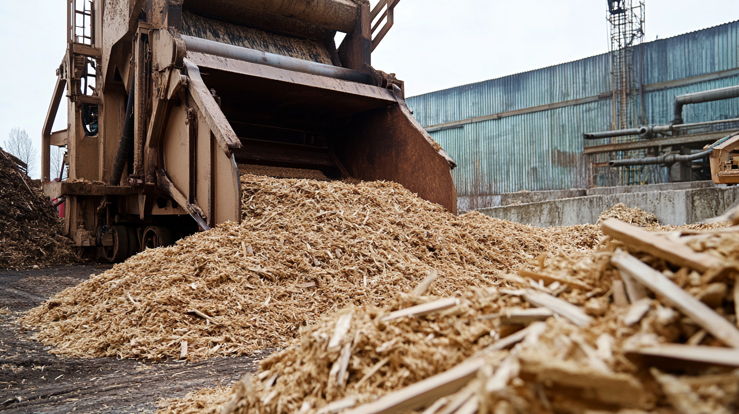 Choosing the Right Manufacturer for the Best Wood Crusher Solutions You Need
