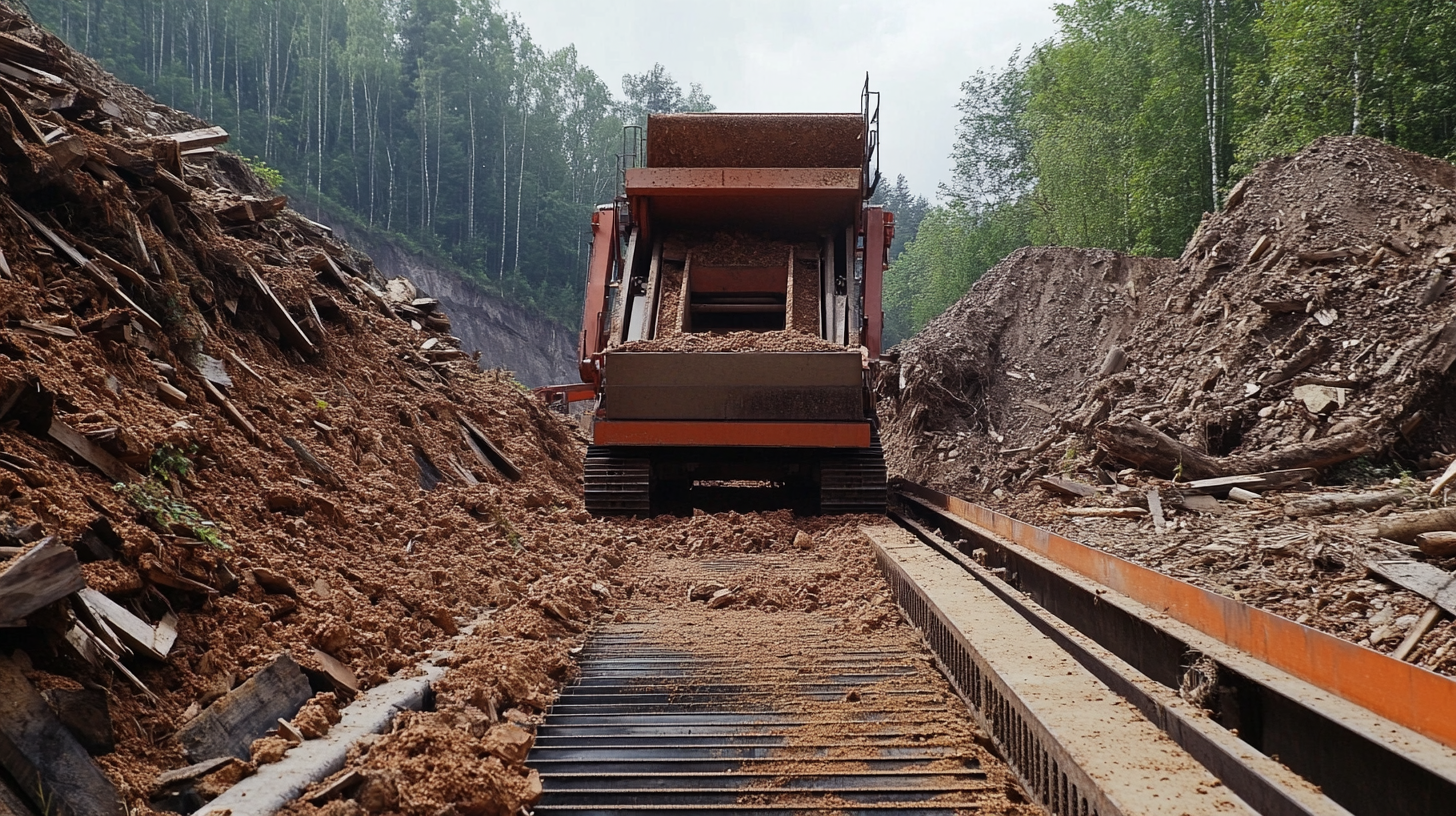 Choosing the Right Manufacturer for the Best Wood Crusher Solutions You Need