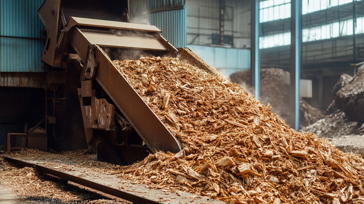 Choosing the Right Manufacturer for the Best Wood Crusher Solutions You Need