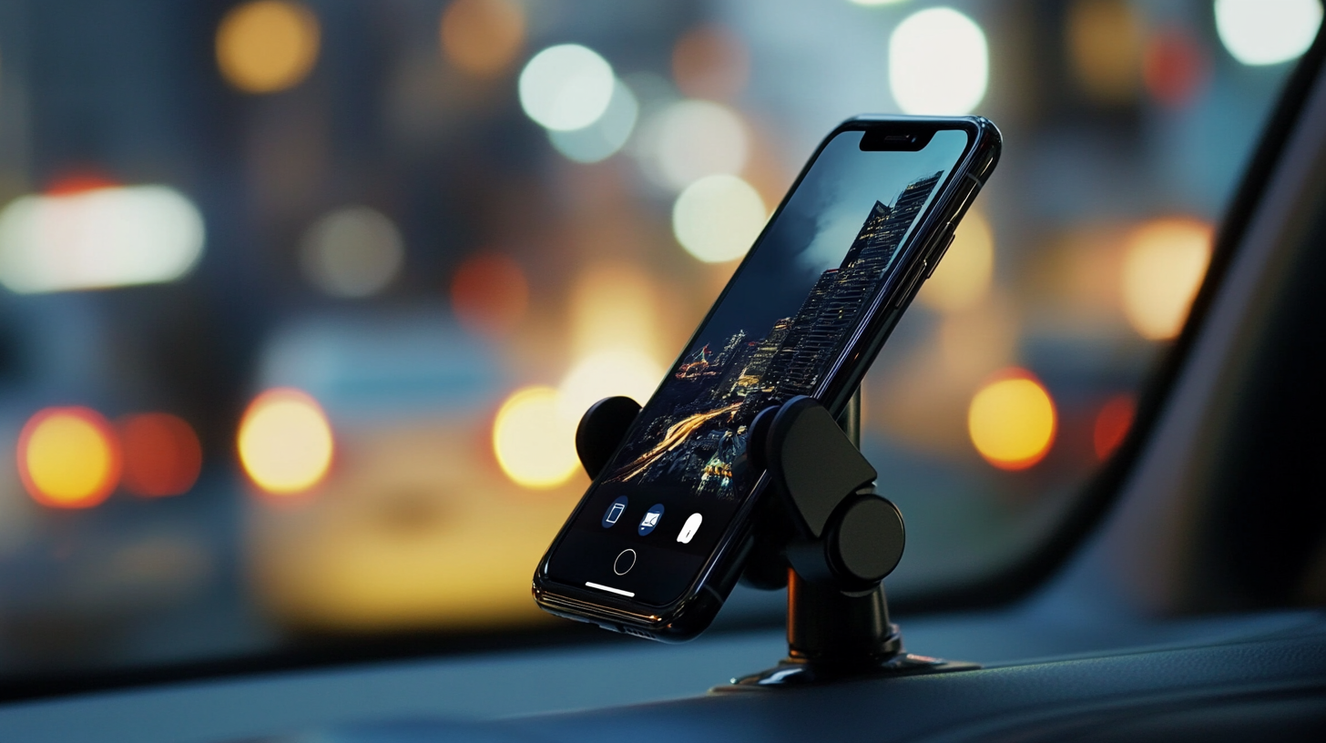 Craftsmanship at Its Finest Unveiling the Best Vehicle Phone Holder from China to the World