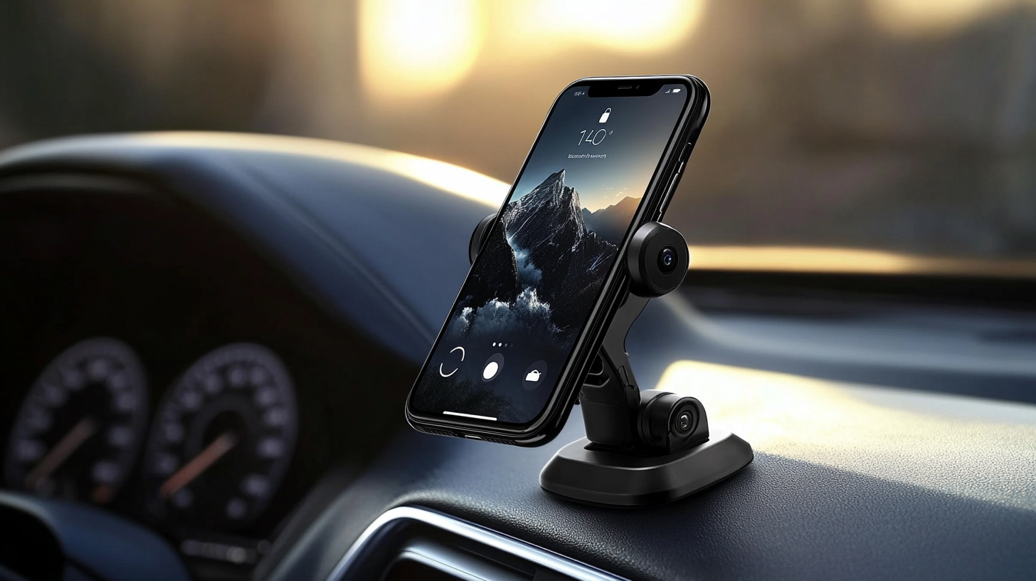 Craftsmanship at Its Finest Unveiling the Best Vehicle Phone Holder from China to the World