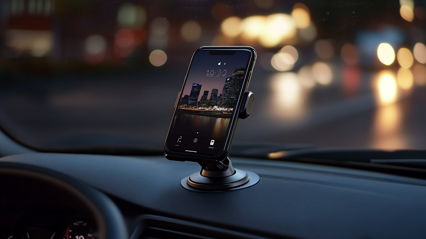 Craftsmanship at Its Finest Unveiling the Best Vehicle Phone Holder from China to the World