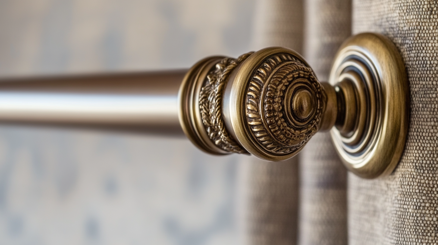 Navigating Import and Export Certifications for the Best Curtain Rod Pole