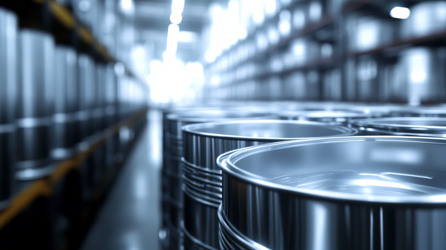 Uncompromising Quality from China Leading the Global Market with Premium Metal Pail Lids