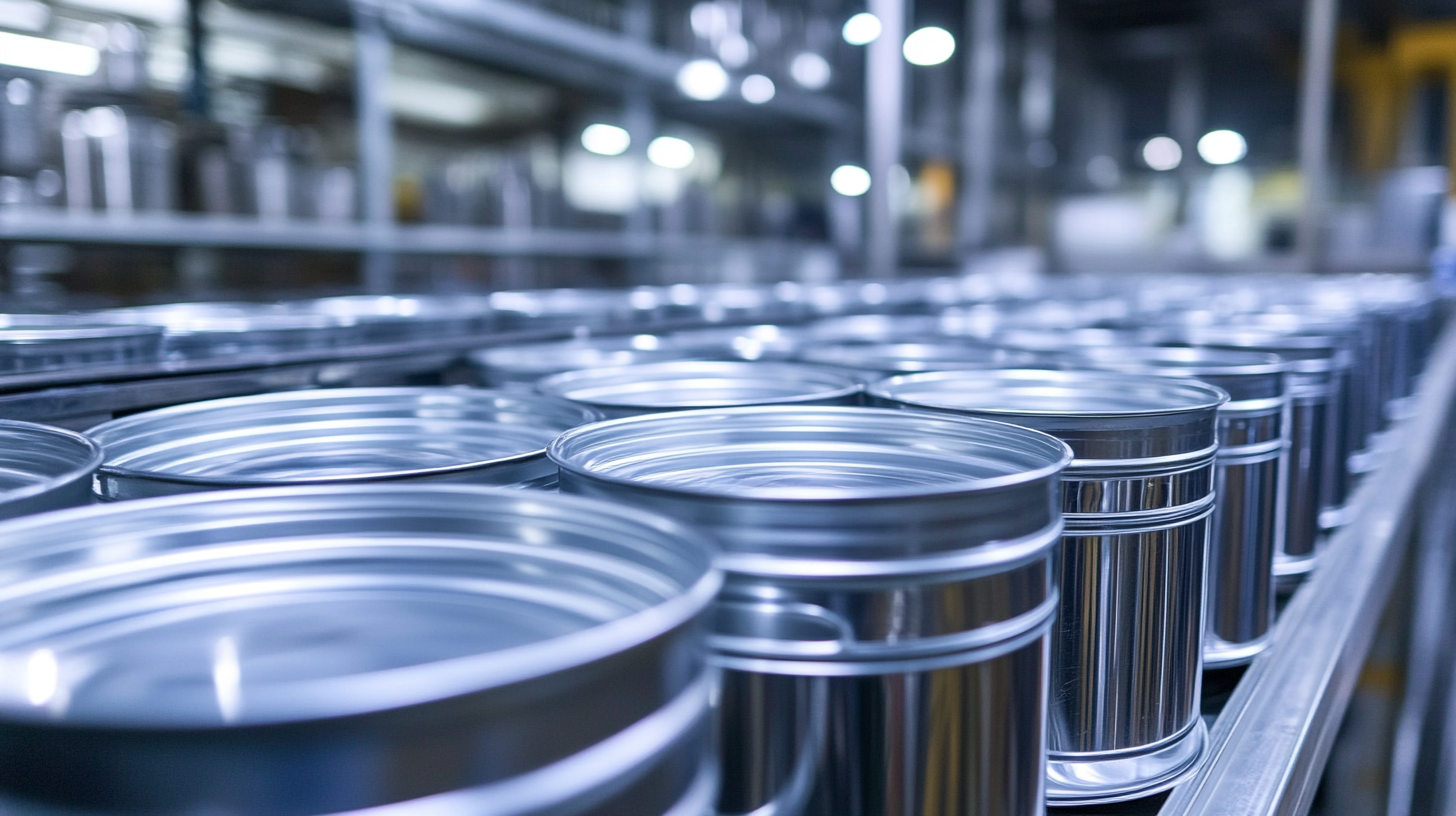 Uncompromising Quality from China Leading the Global Market with Premium Metal Pail Lids