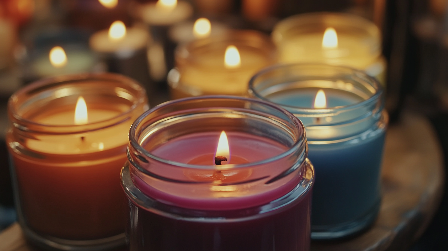 Exploring 2025 Candle Jar Innovations and Essential Features for Global Buyers