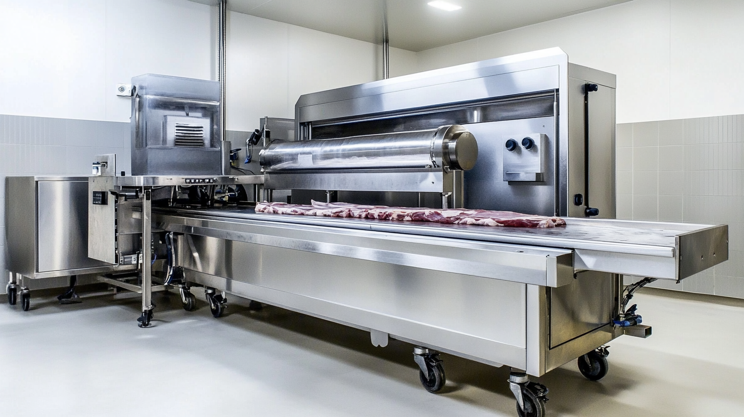 7 Essential Top Meat Pre Processing Machines You Should Consider
