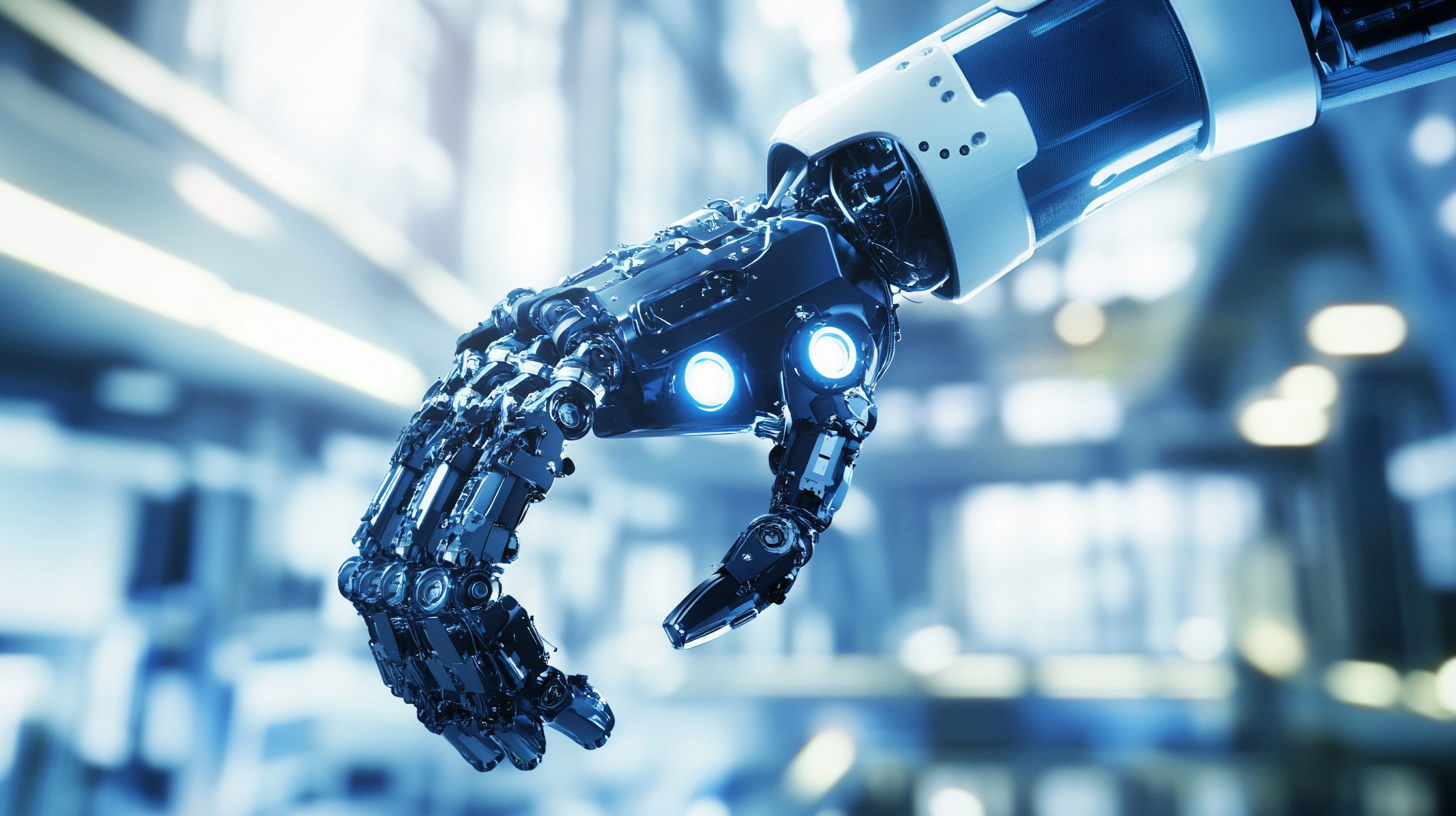 Innovative Solutions with Best Electric Robot Tackling Challenges in Manufacturing Automation