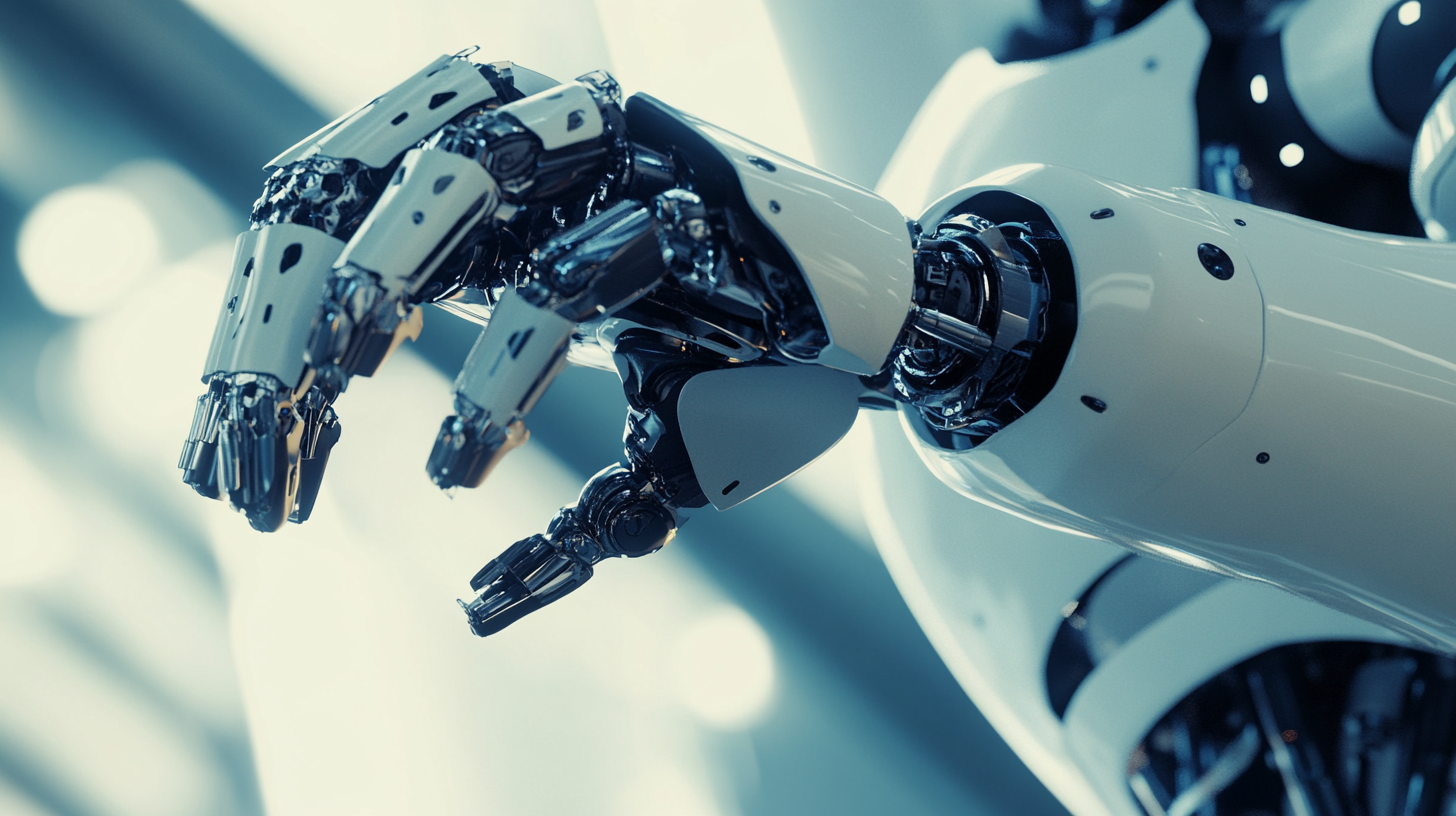 Innovative Solutions with Best Electric Robot Tackling Challenges in Manufacturing Automation