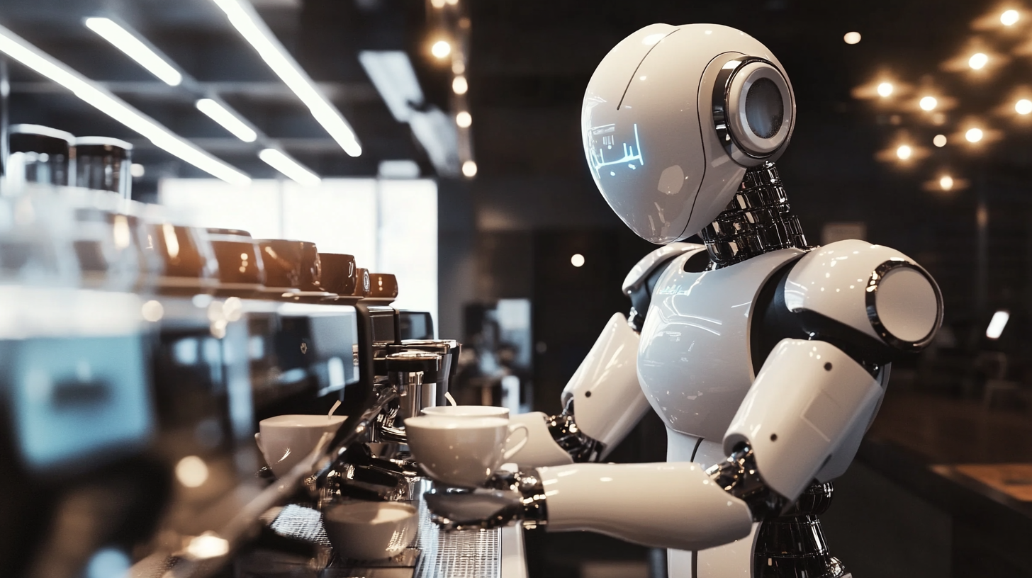 How the Best Robot Coffee Shops Will Shape the Future of Coffee Retail by 2025