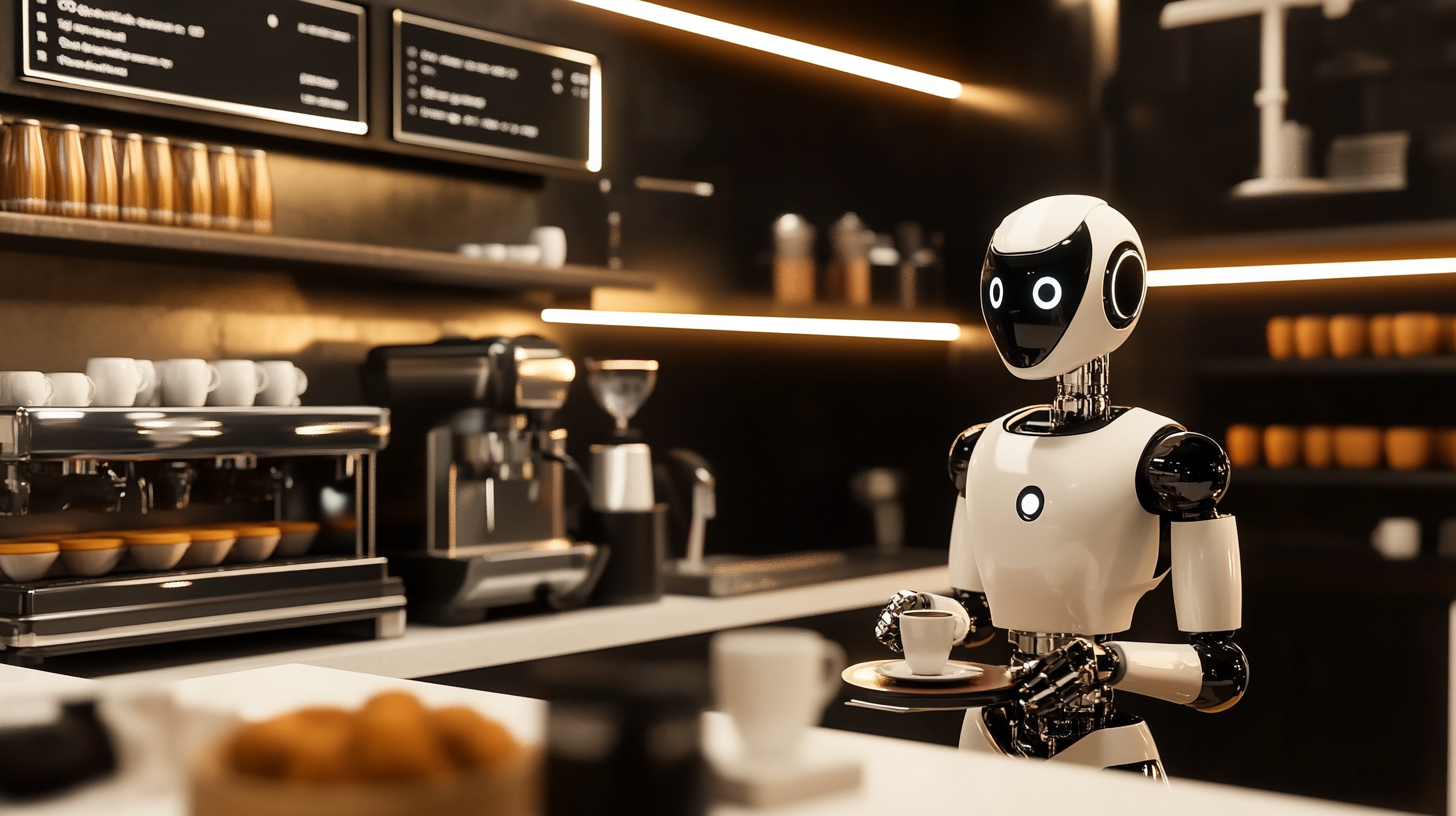 How the Best Robot Coffee Shops Will Shape the Future of Coffee Retail by 2025