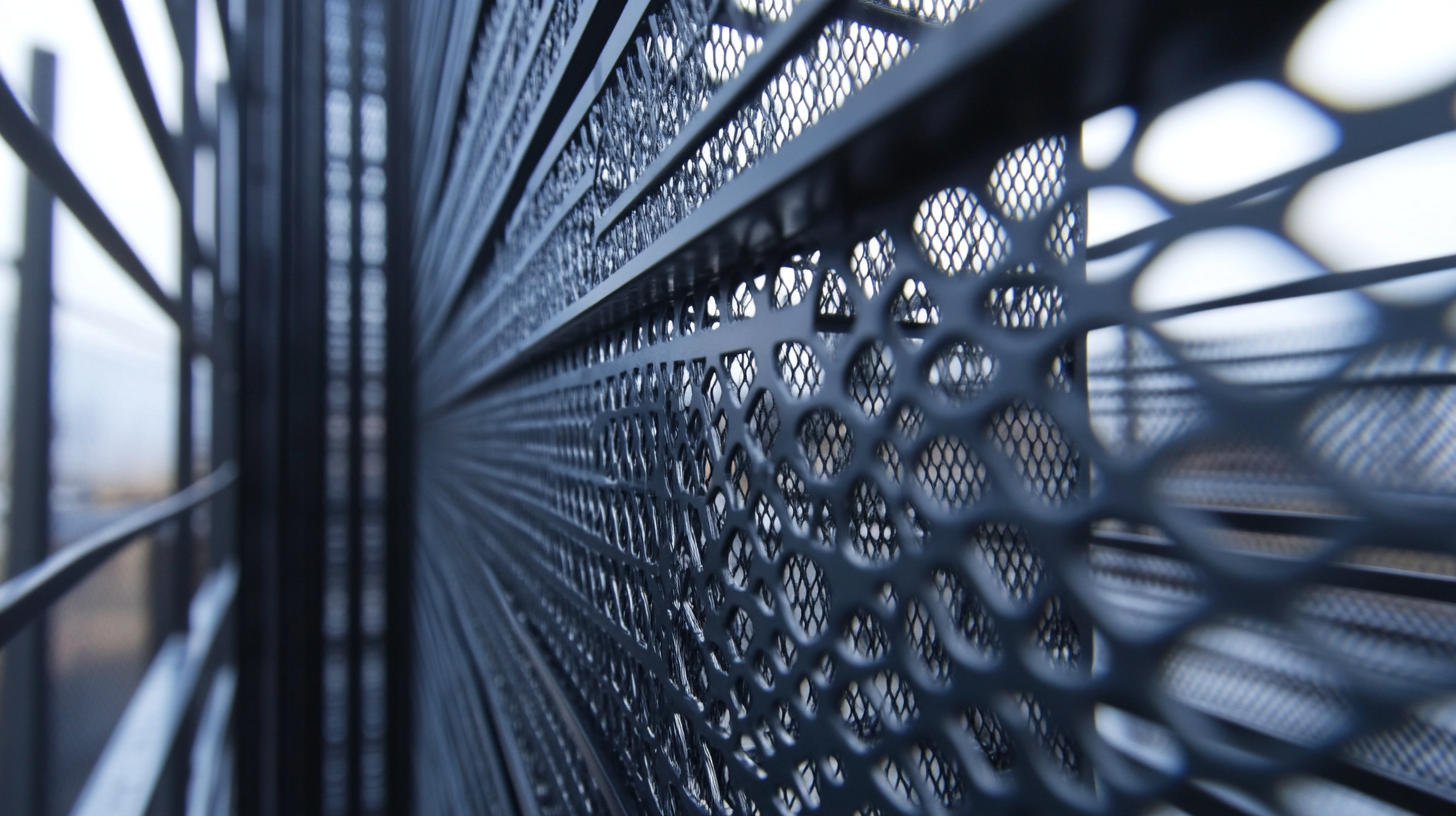 7 Key Criteria for Selecting the Best Powder Coated Mesh Panels Manufacturer