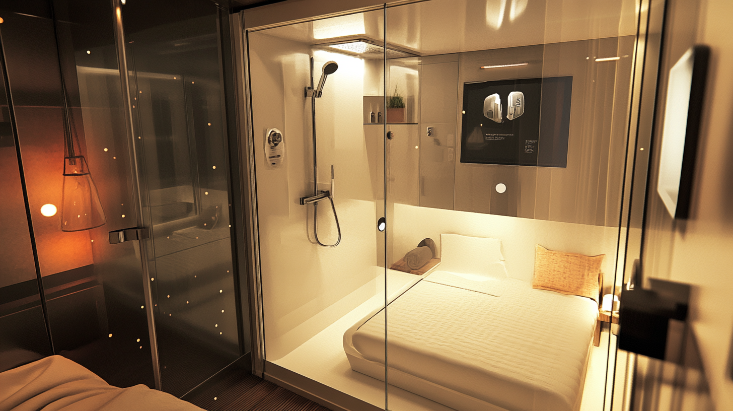 The Future of Dorm Room Showers Redefining Comfort and Convenience